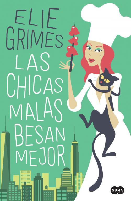 Cover of the book Las chicas malas besan mejor by Elie Grimes, Penguin Random House Grupo Editorial España