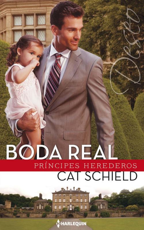 Cover of the book Boda real by Cat Schield, Harlequin, una división de HarperCollins Ibérica, S.A.