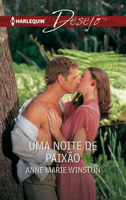 Cover of the book Uma noite de paixão by Anne Marie Winston, Harlequin, uma divisão de HarperCollins Ibérica, S.A.