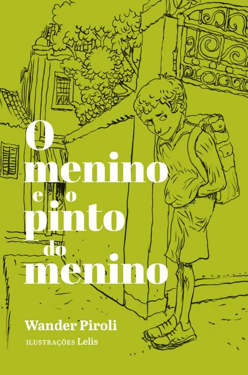Cover of the book O menino e o pinto do menino by Wander Piroli, SESI-SP Editora