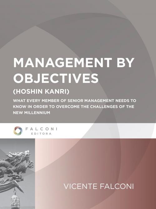 Cover of the book Management by Objectives  1ª Ed. by VICENTE FALCONI CAMPOS, Editora FALCONI