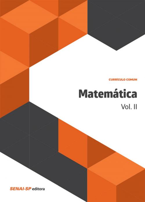 Cover of the book Matemática Vol. II by , SENAI-SP Editora