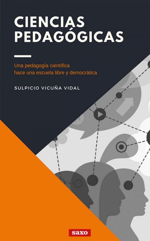 Cover of the book Ciencias Pedagógicas by Sulpicio Vicuña Vidal, Yopublico