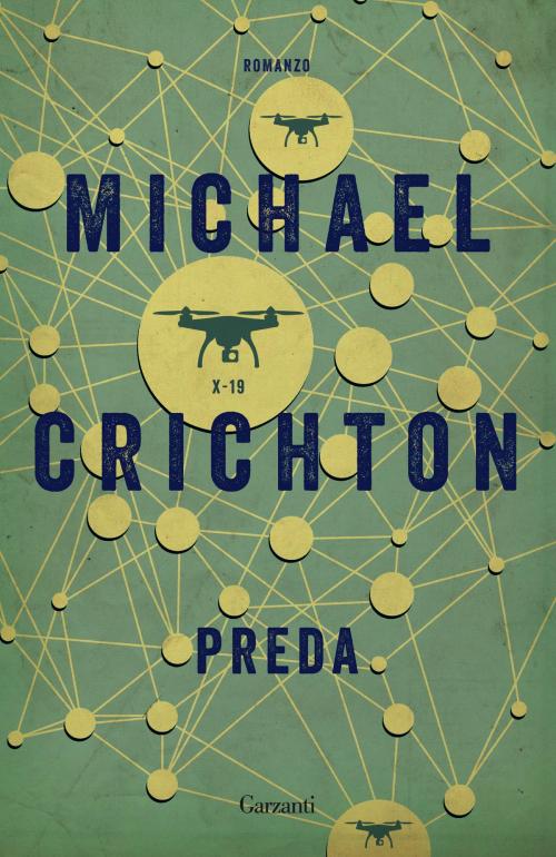 Cover of the book Preda by Michael Crichton, Garzanti