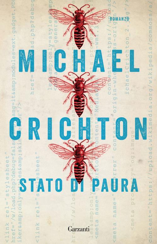 Cover of the book Stato di paura by Michael Crichton, Garzanti
