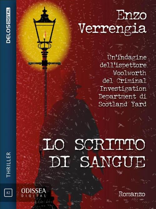 Cover of the book Lo scritto di sangue by Enzo Verrengia, Delos Digital