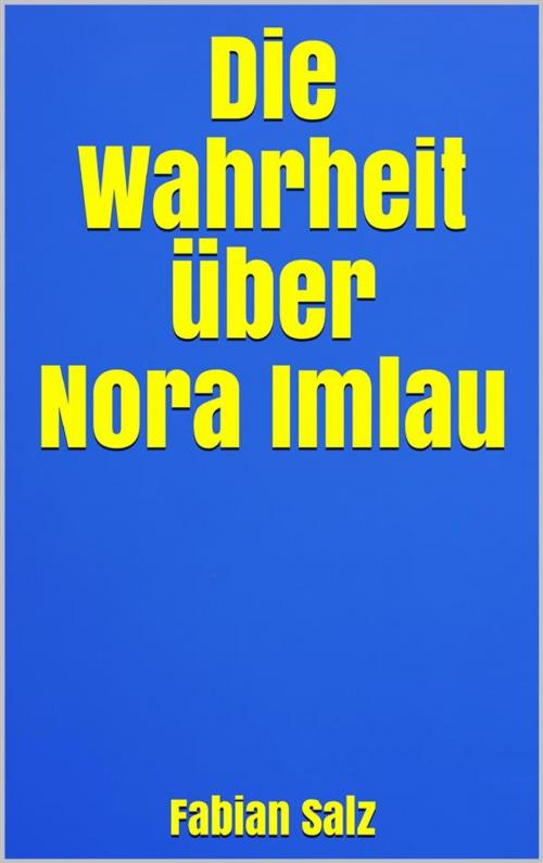 Cover of the book Die Wahrheit über Nora Imlau by Fabian Salz, Markus Mann