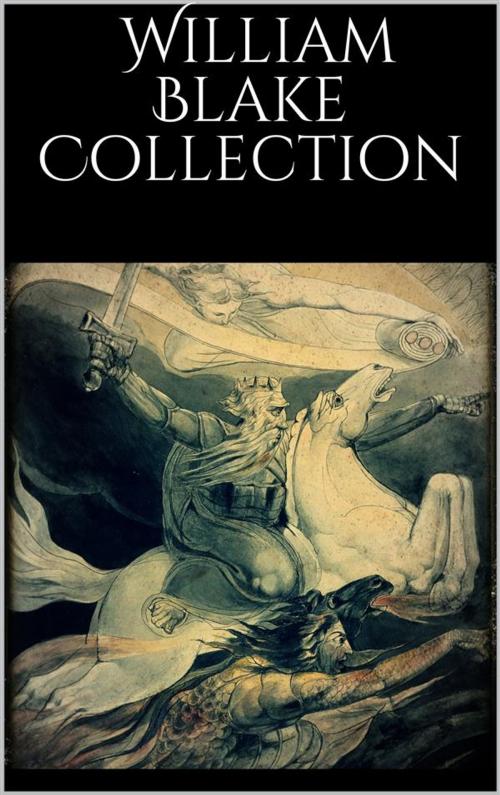 Cover of the book William Blake Collection by William Blake, Skyline