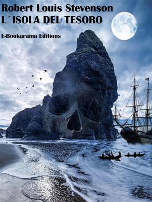 Cover of the book L´isola del tesoro by Robert Louis Stevenson, E-BOOKARAMA