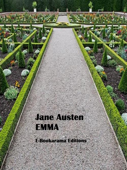 Cover of the book Emma by Jane Austen, E-BOOKARAMA