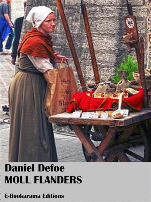 Cover of the book Moll Flanders by Daniel Defoe, E-BOOKARAMA