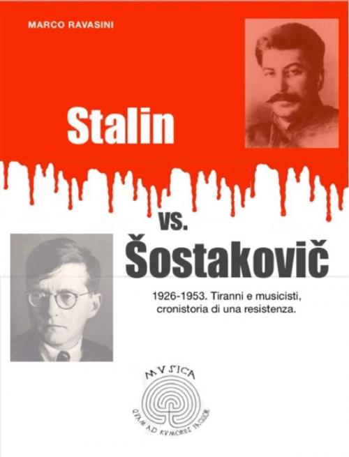 Cover of the book Stalin vs. Šostakovič by Marco Ravasini, Youcanprint