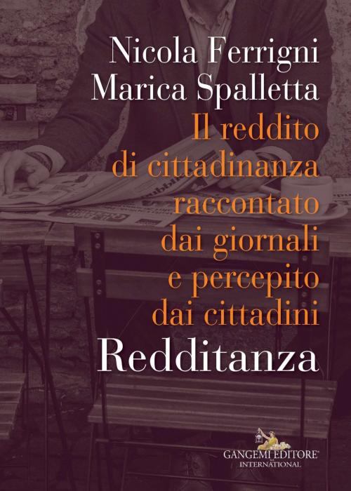 Cover of the book Redditanza by Nicola Ferrigni, Marica Spalletta, Gangemi editore