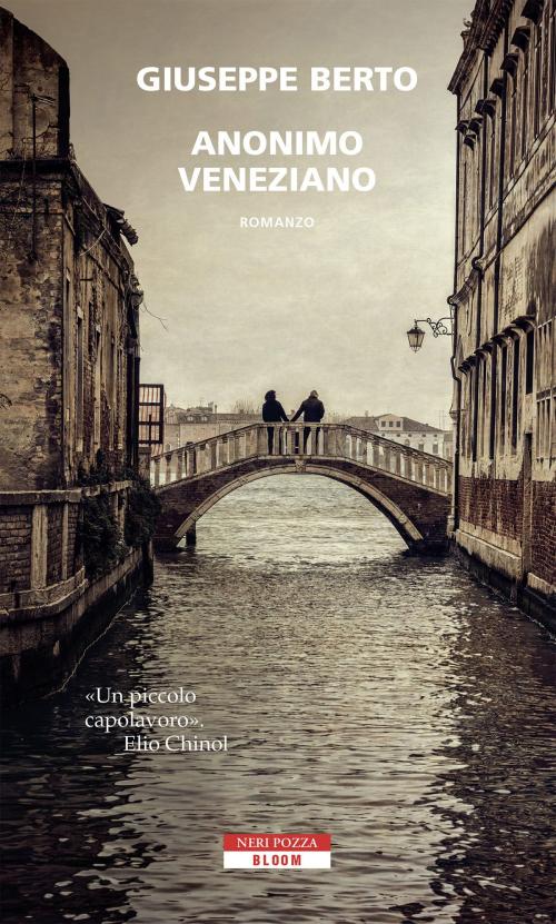 Cover of the book Anonimo veneziano by Giuseppe Berto, Neri Pozza