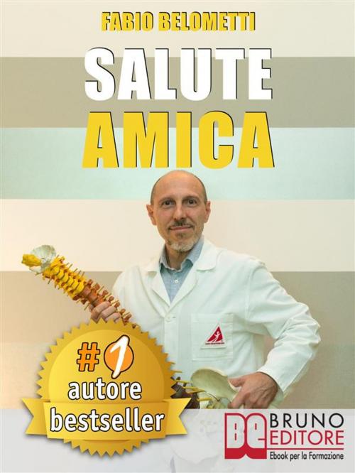 Cover of the book Salute Amica by FABIO BELOMETTI, Bruno Editore