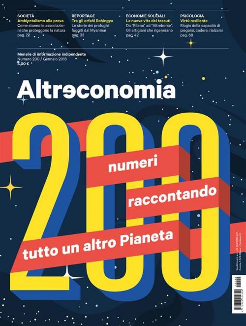 Cover of the book Altreconomia 200 - Gennaio 2018 by Aa. Vv., Altreconomia