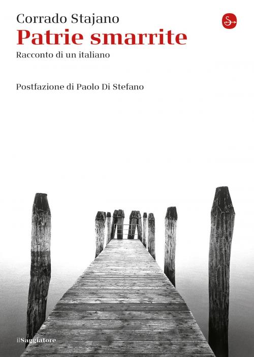 Cover of the book Patrie smarrite by Corrado Stajano, Il Saggiatore