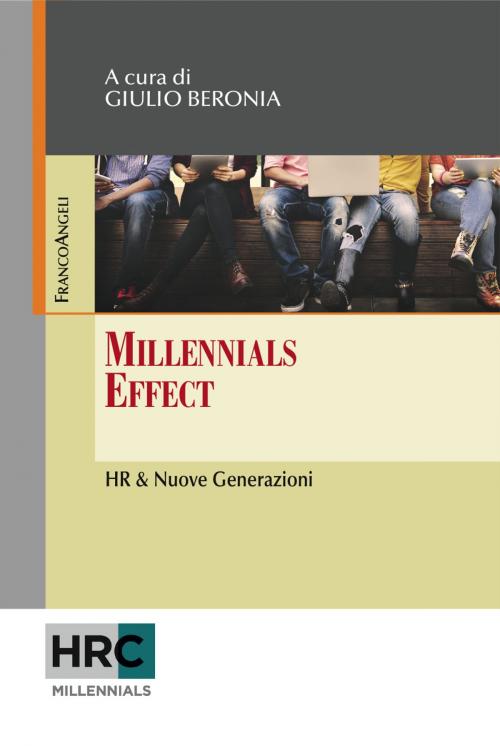 Cover of the book Millennials Effect by AA. VV., Franco Angeli Edizioni