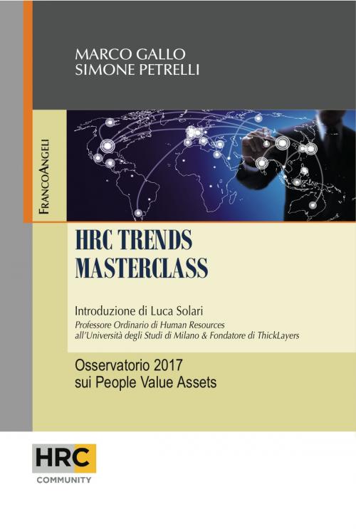 Cover of the book Hrc trends masterclass by Marco Gallo, Simone Petrelli, Franco Angeli Edizioni