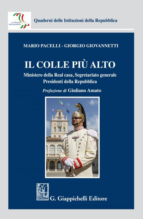 Cover of the book Il colle più alto by Mario Pacelli, Giorgio Giovannetti, Giappichelli Editore