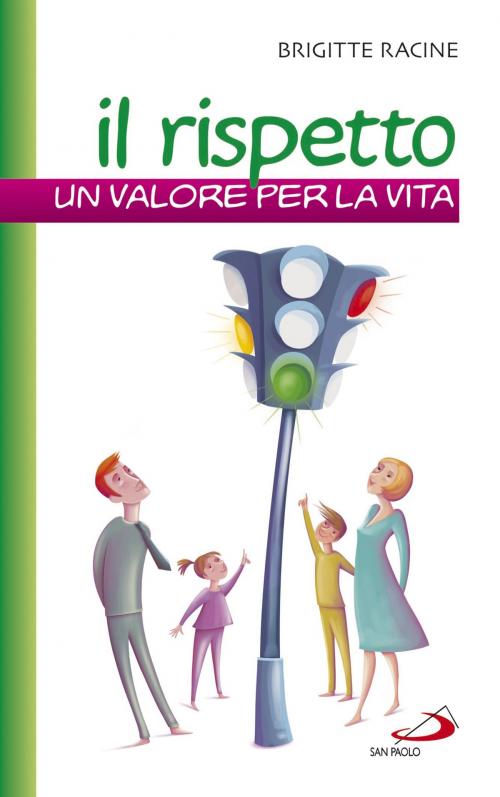 Cover of the book Il rispetto by Brigitte Racine, San Paolo Edizioni