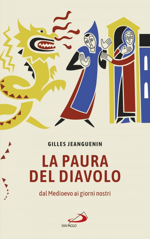 Cover of the book La paura del diavolo by Gilles Jeanguenin, San Paolo Edizioni