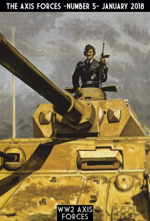 Cover of the book The Axis Forces 5 by Massimiliano Afiero, Soldiershop