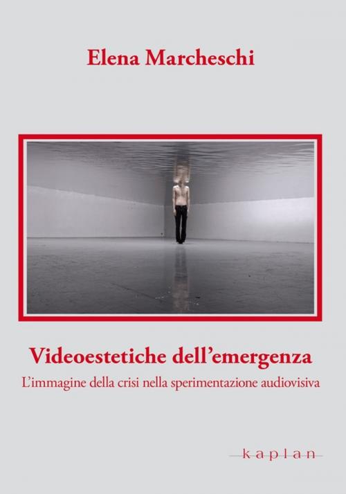 Cover of the book Videoestetiche dell'emergenza by Elena Marcheschi, Edizioni Kaplan