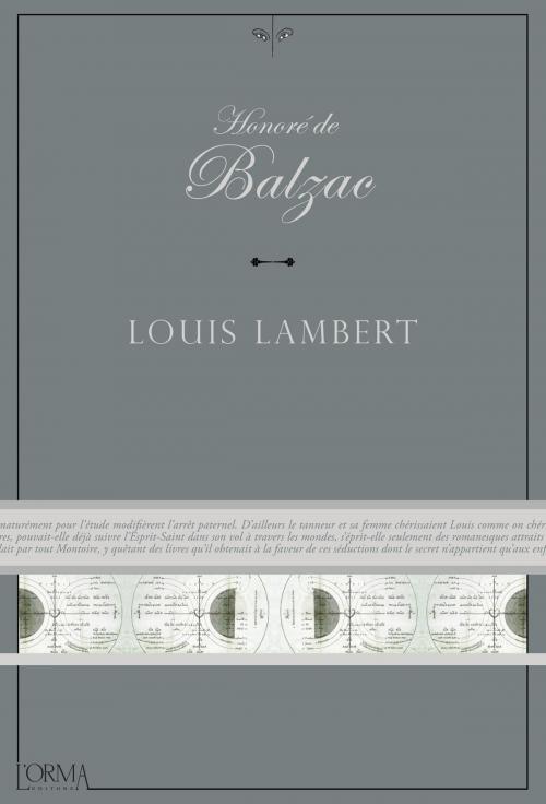 Cover of the book Louis Lambert by Honoré de Balzac, L'orma editore