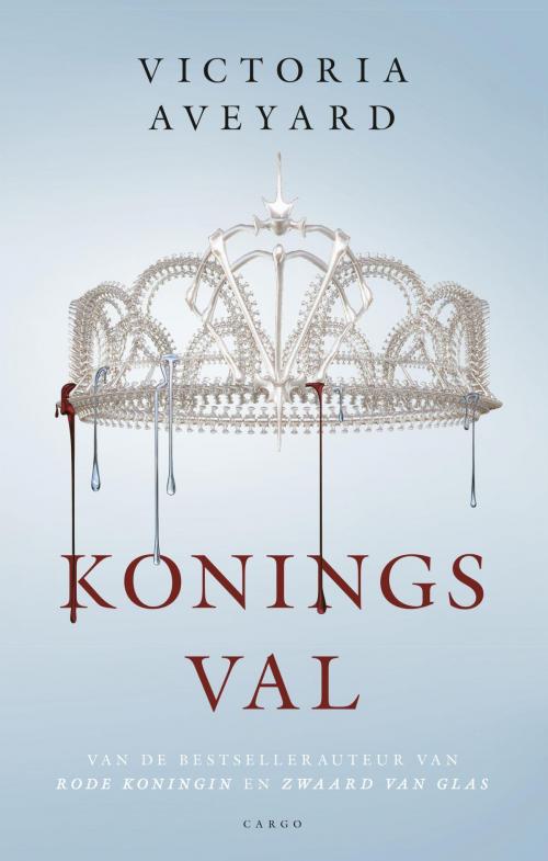 Cover of the book Koningsval by Victoria Aveyard, Bezige Bij b.v., Uitgeverij De