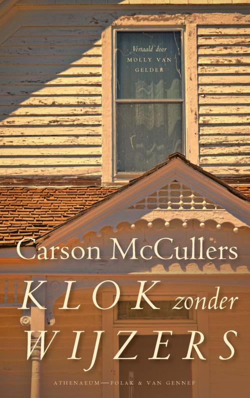 Cover of the book Klok zonder wijzers by Carson McCullers, Singel Uitgeverijen