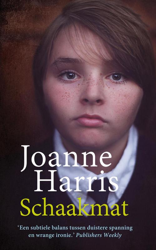 Cover of the book Schaakmat by Joanne Harris, VBK Media