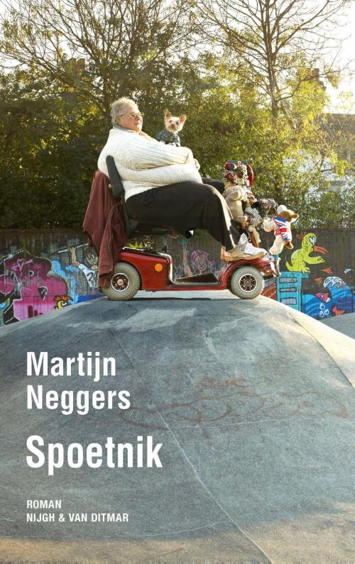 Cover of the book Spoetnik by Martijn Neggers, Singel Uitgeverijen
