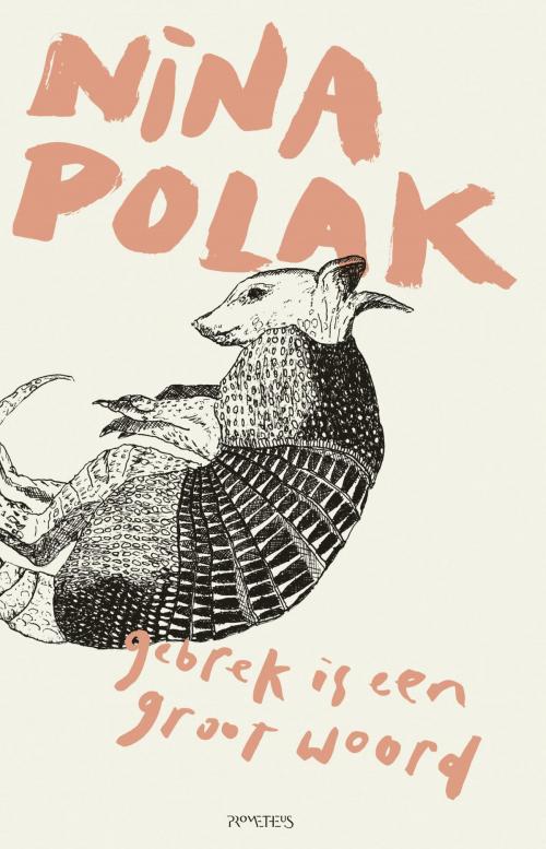 Cover of the book Gebrek is een groot woord by Nina Polak, Prometheus, Uitgeverij