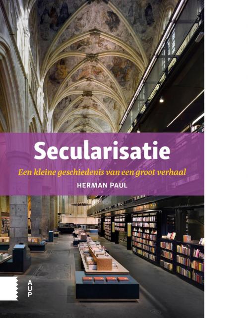 Cover of the book Secularisatie by Herman Paul, Amsterdam University Press