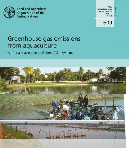 Cover of the book Greenhouse Gas Emissions from Aquaculture: A Life Cycle Assessment of Three Asian Systems by Food and Agriculture Organization of the United Nations, Food and Agriculture Organization of the United Nations