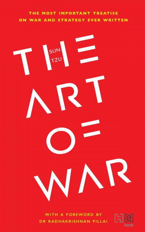 Cover of the book The Art of War by Sun Tzu, Hachette India