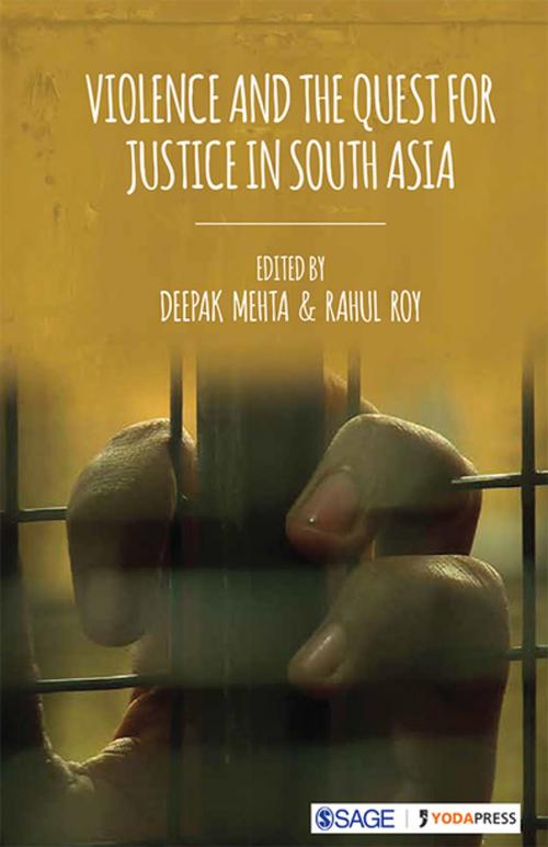 Cover of the book Violence and the Quest for Justice in South Asia by , SAGE Publications