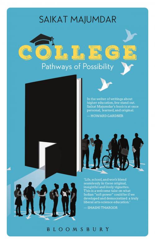 Cover of the book College by Saikat Majumdar, Bloomsbury Publishing