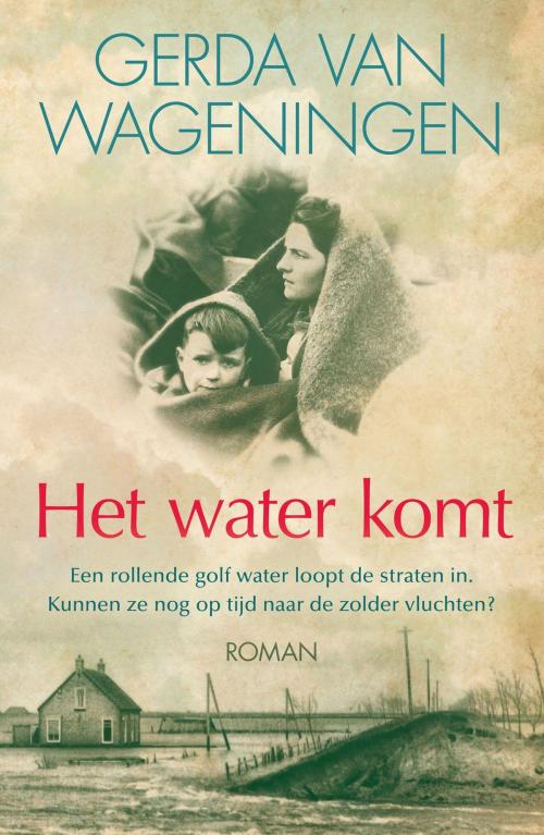 Cover of the book Het water komt by Gerda van Wageningen, VBK Media