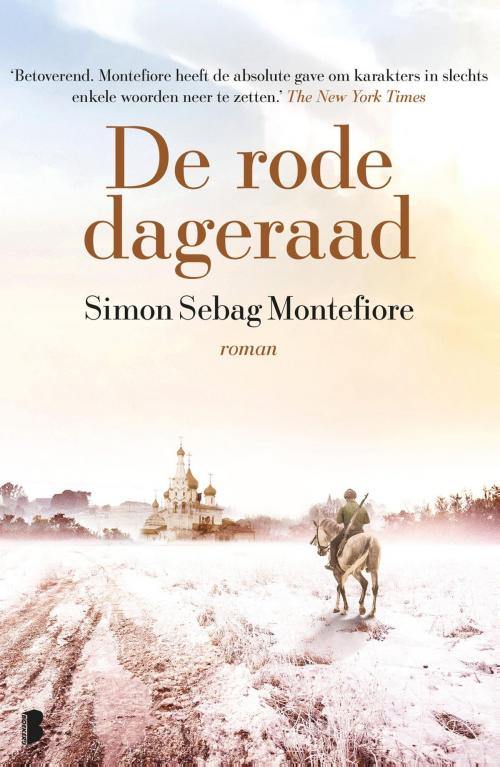 Cover of the book De rode dageraad by Simon Sebag Montefiore, Meulenhoff Boekerij B.V.