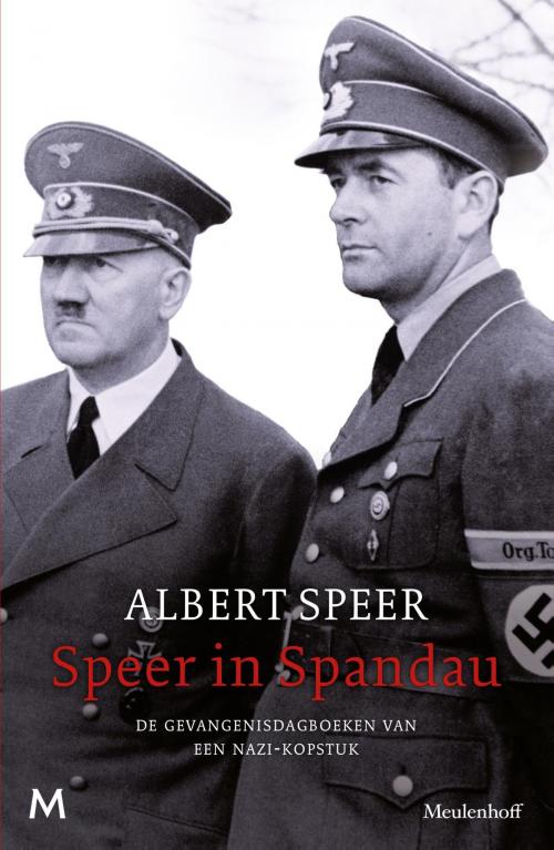 Cover of the book Speer in Spandau by Albert Speer, Meulenhoff Boekerij B.V.