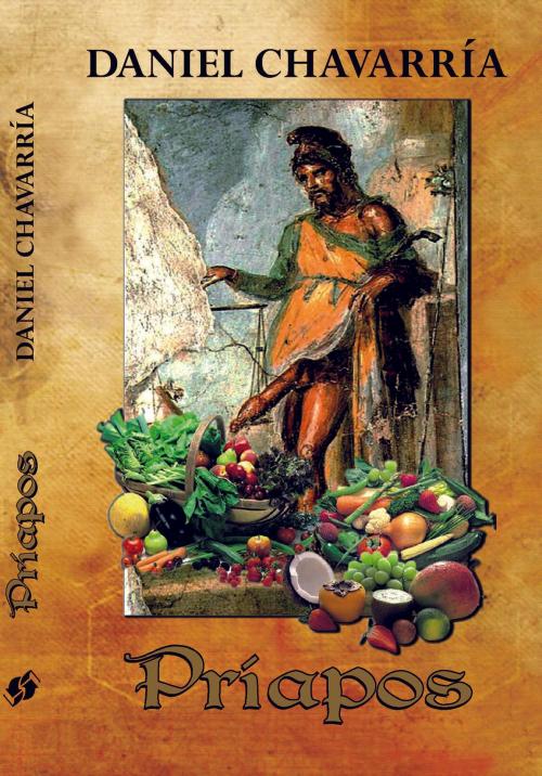 Cover of the book Príapos by Daniel Chavarría, Ediciones Cubanas