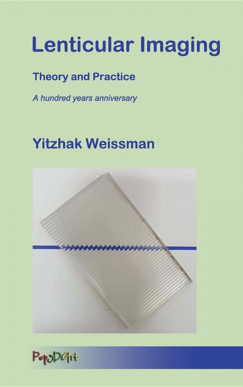 Cover of the book Lenticular Imaging by Yitzhak Weissman, Advisol Ltd.
