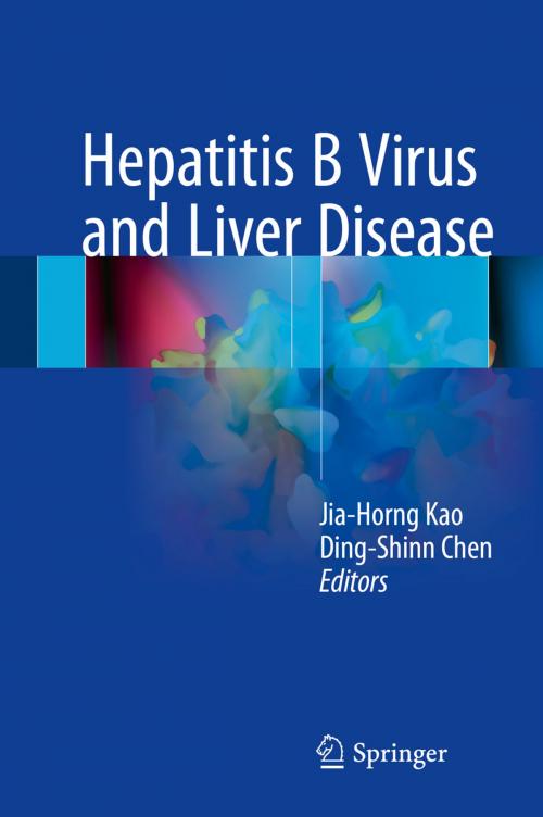 Cover of the book Hepatitis B Virus and Liver Disease by , Springer Singapore