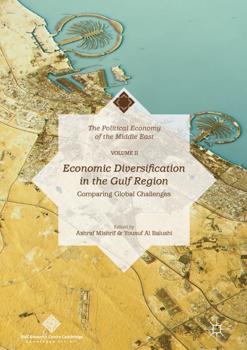 Cover of the book Economic Diversification in the Gulf Region, Volume II by , Springer Singapore