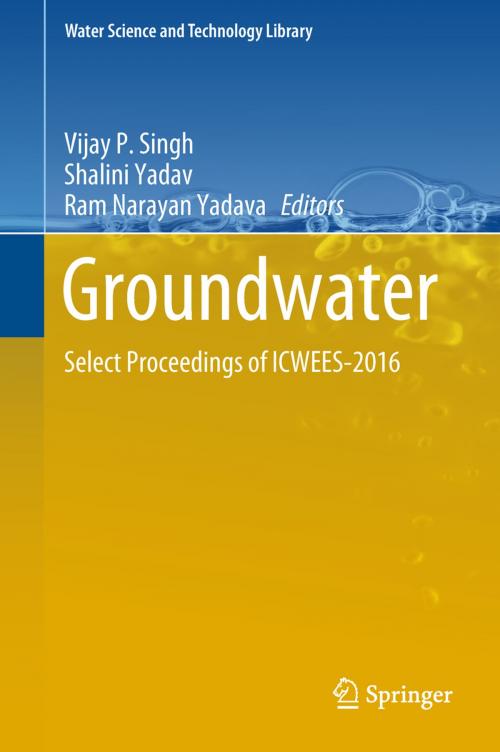 Cover of the book Groundwater by , Springer Singapore