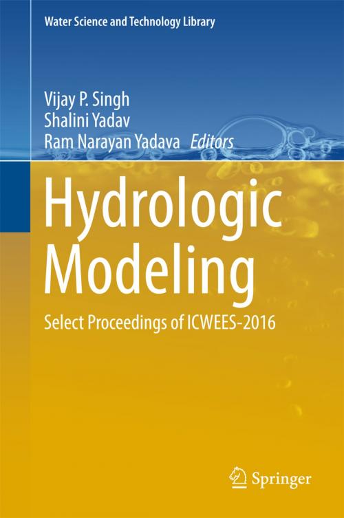 Cover of the book Hydrologic Modeling by , Springer Singapore
