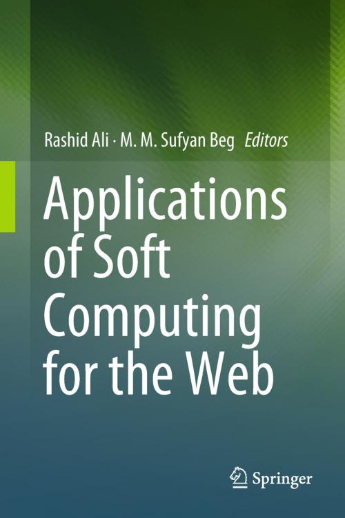 Cover of the book Applications of Soft Computing for the Web by , Springer Singapore