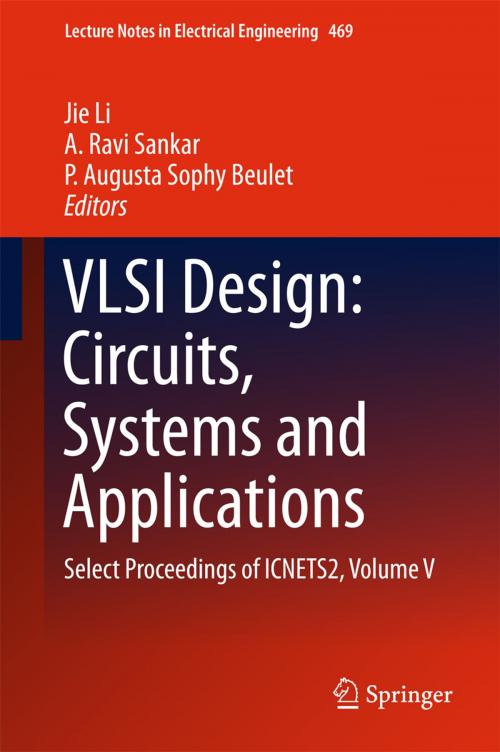 Cover of the book VLSI Design: Circuits, Systems and Applications by , Springer Singapore